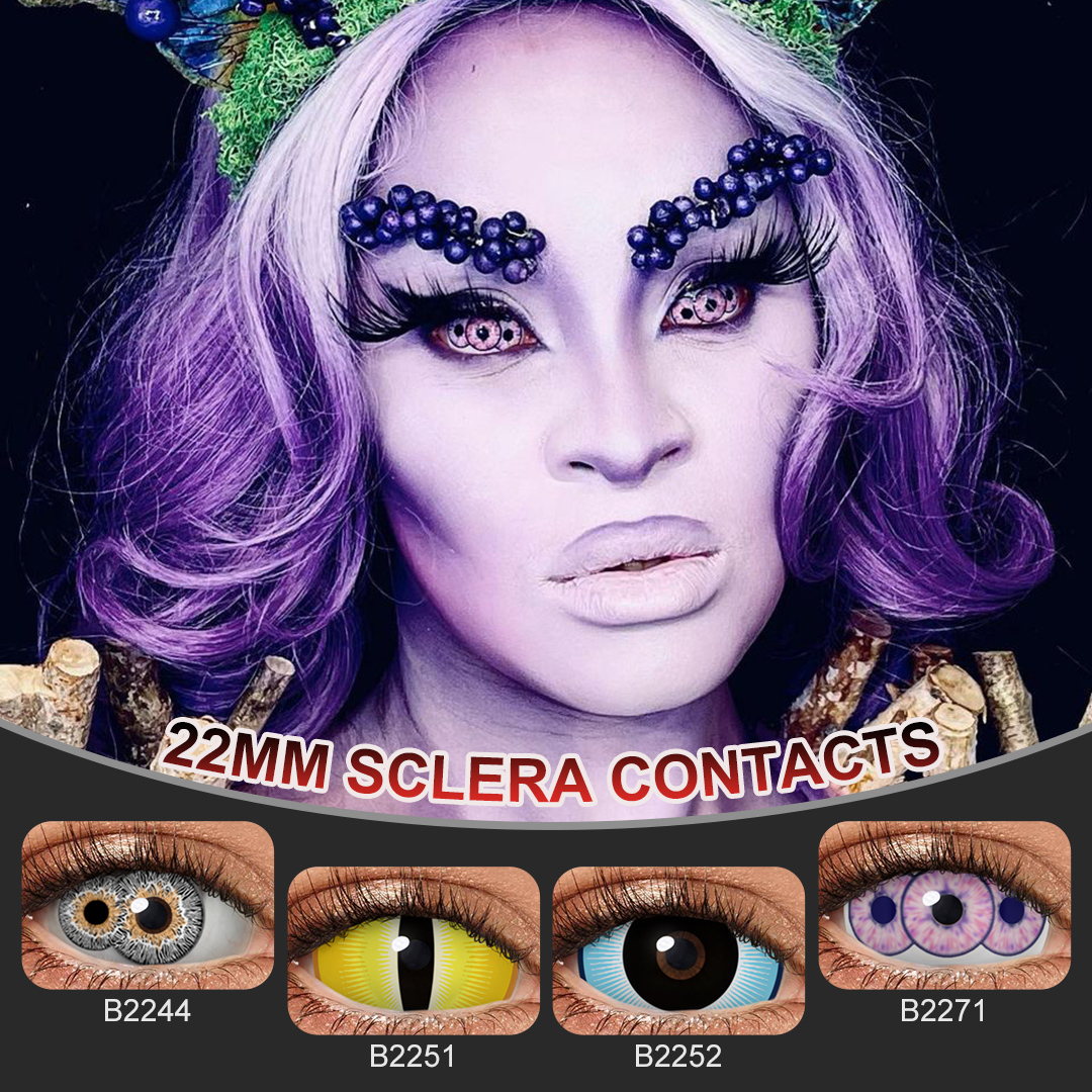 Zombie Full Eye Contacts