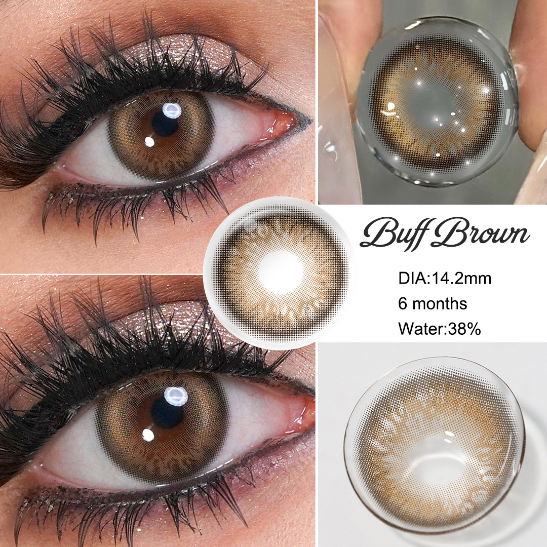 Free Samples Magister BLUSH GIRL Eye Lens Eye Contact Lenses Color Colored Contacts Wholesale Les Lentilles Pour Les Yeux