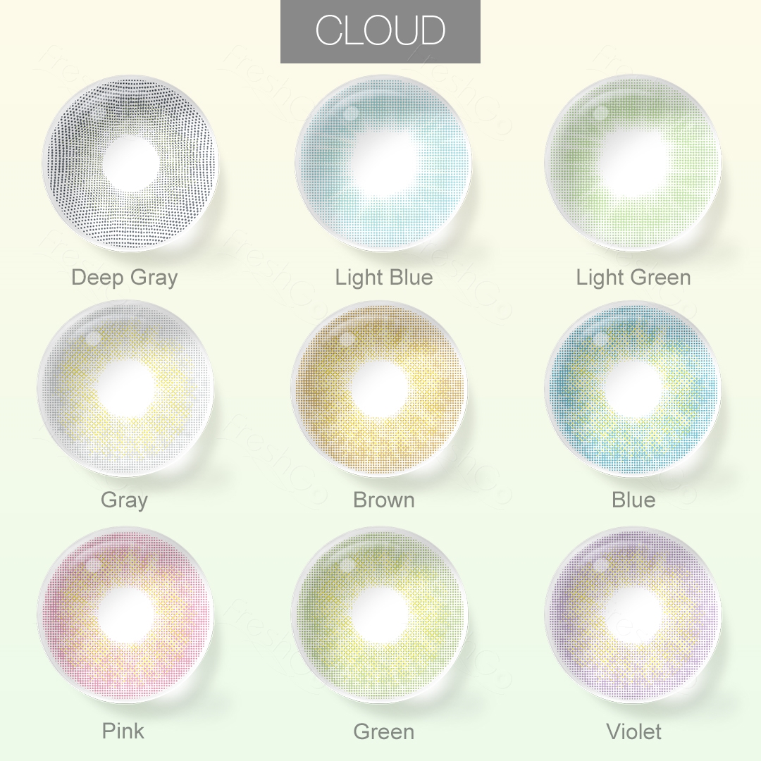 Colored Contact Lenses Showcase 5