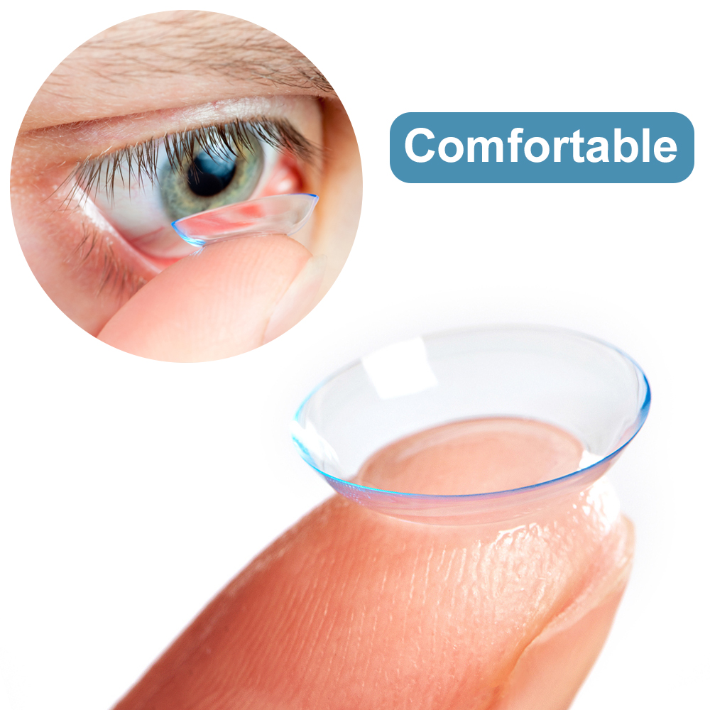 Free Shipping Magister Hyperopia Eye Contact Lenses  Positive Prescription Contact Lensesclear Contact Lenses Lentes De Contacto
