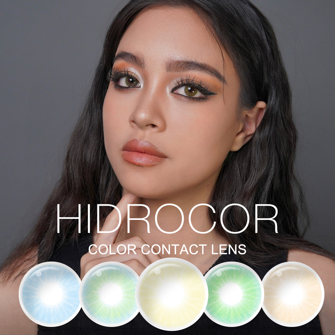Free Sample Contact Lenses Packaging Box Colored Contacts Paper Box Packaging Bags Cosmetic Packaging Lentille Optique
