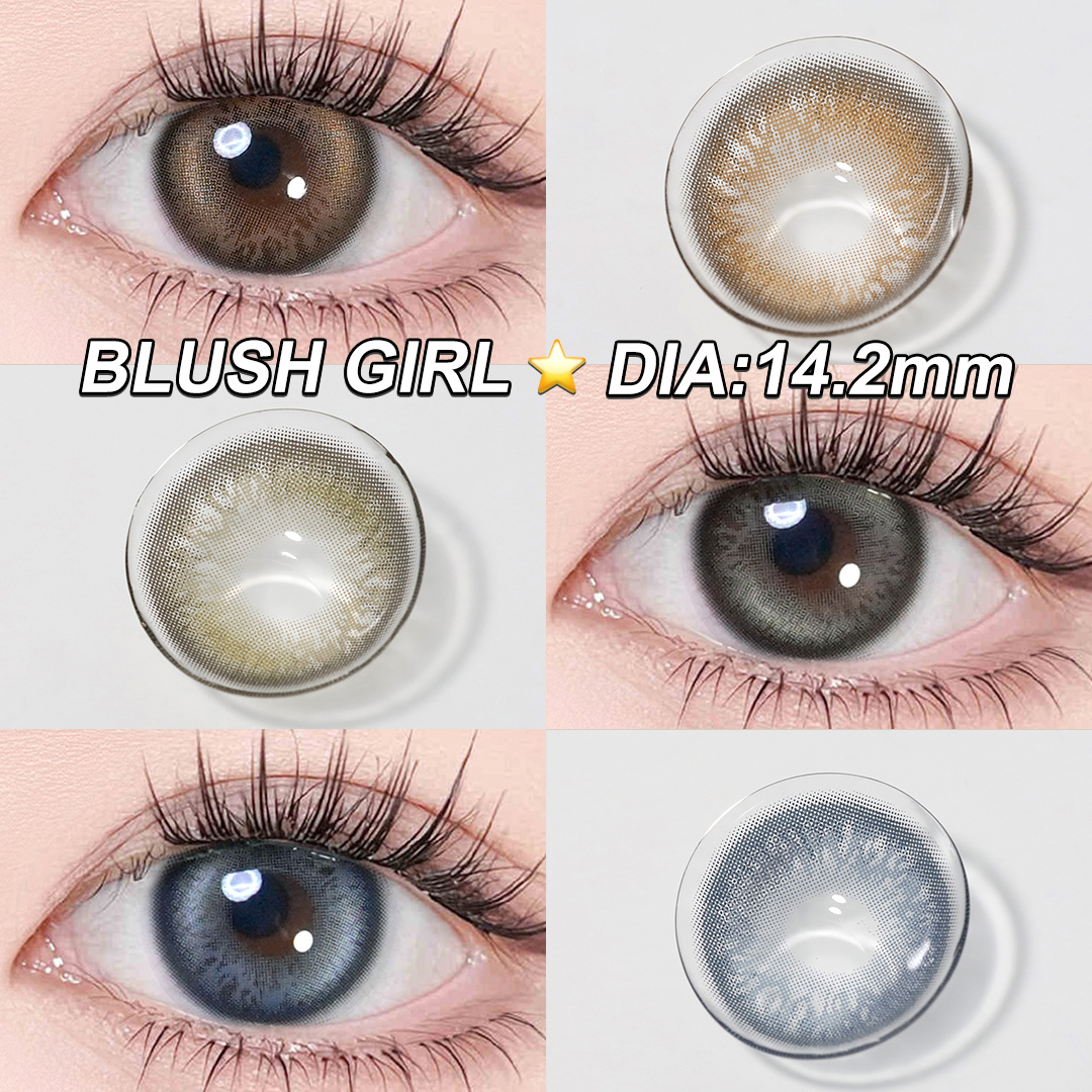 Free Shipping Eye Contact Lenses Magister Soft Lens Factory Price Cheap Lentilles De Lunettes New Color Gray Contact Lenses