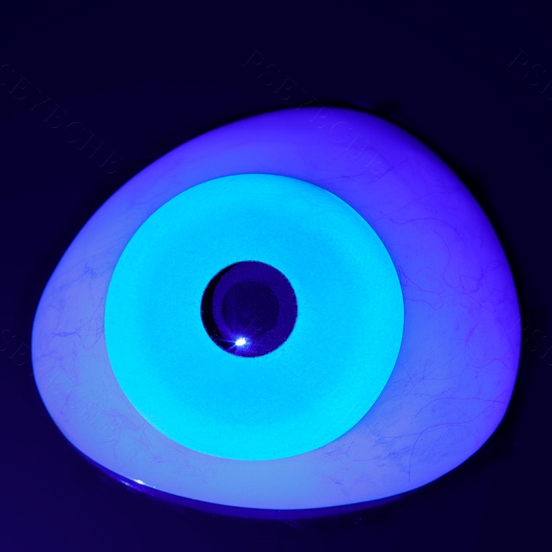 Free Sample Pseyeche UV GLOW G Color Contact Lens Colored Eye Contacts Lenses Eye Color Lensa Kontak Emballage Lentille Oculaire