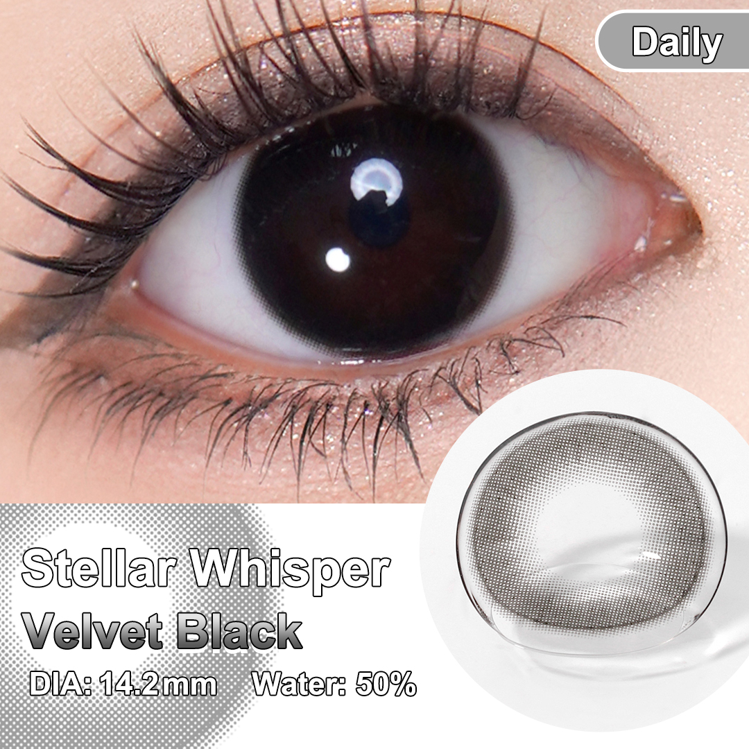 Free Sample Magister MD Daily Lenses Softlens Eye Lenses Eye Color Contact Color Lenses Contactos De Colores 5 Pairs Per Box