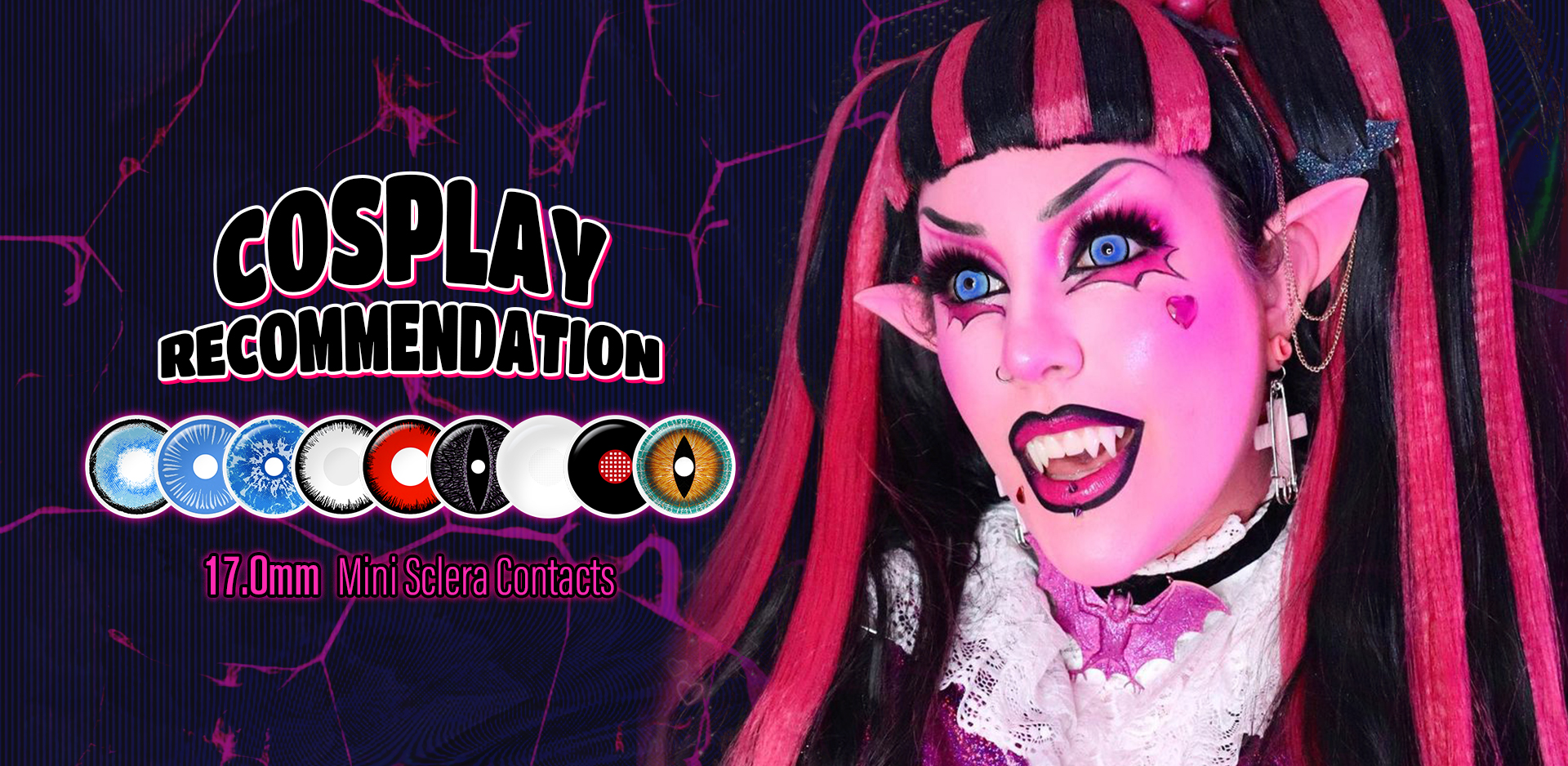 17mm Mini Sclera lenses 2