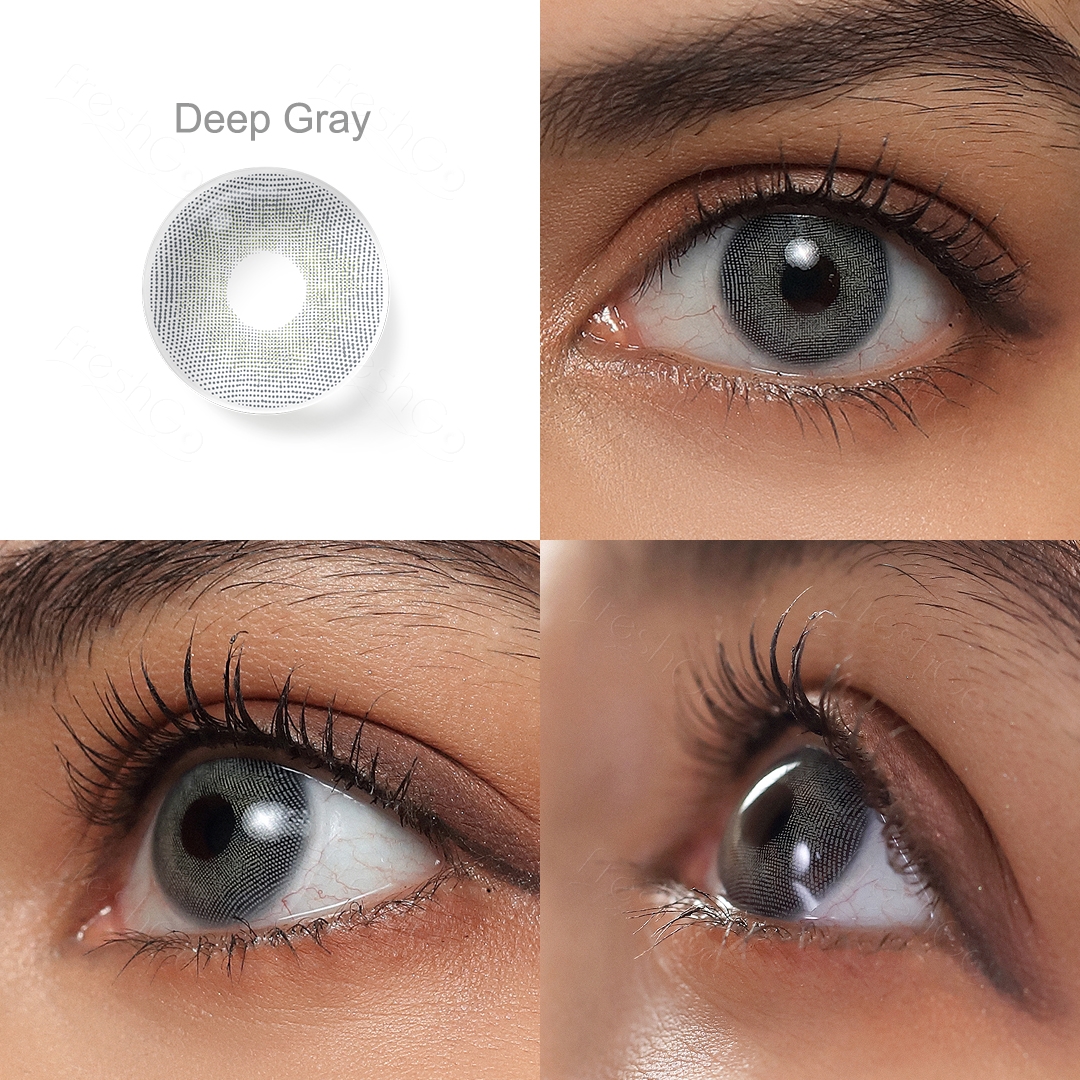 Free Shipping Freshgo Contact Lenses10 Colors Eye Lens Cloud Colored Contact Lenses Wholesales Contact Lenses Lentes De Contacto