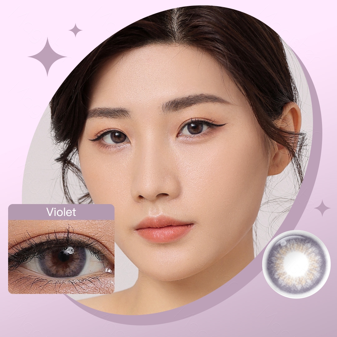 Gleam Eye Lenses Color Contact Lens Sparkle Colored Contacts Soft Circle Contact Lenses Lentes De Contacto De Color Natural