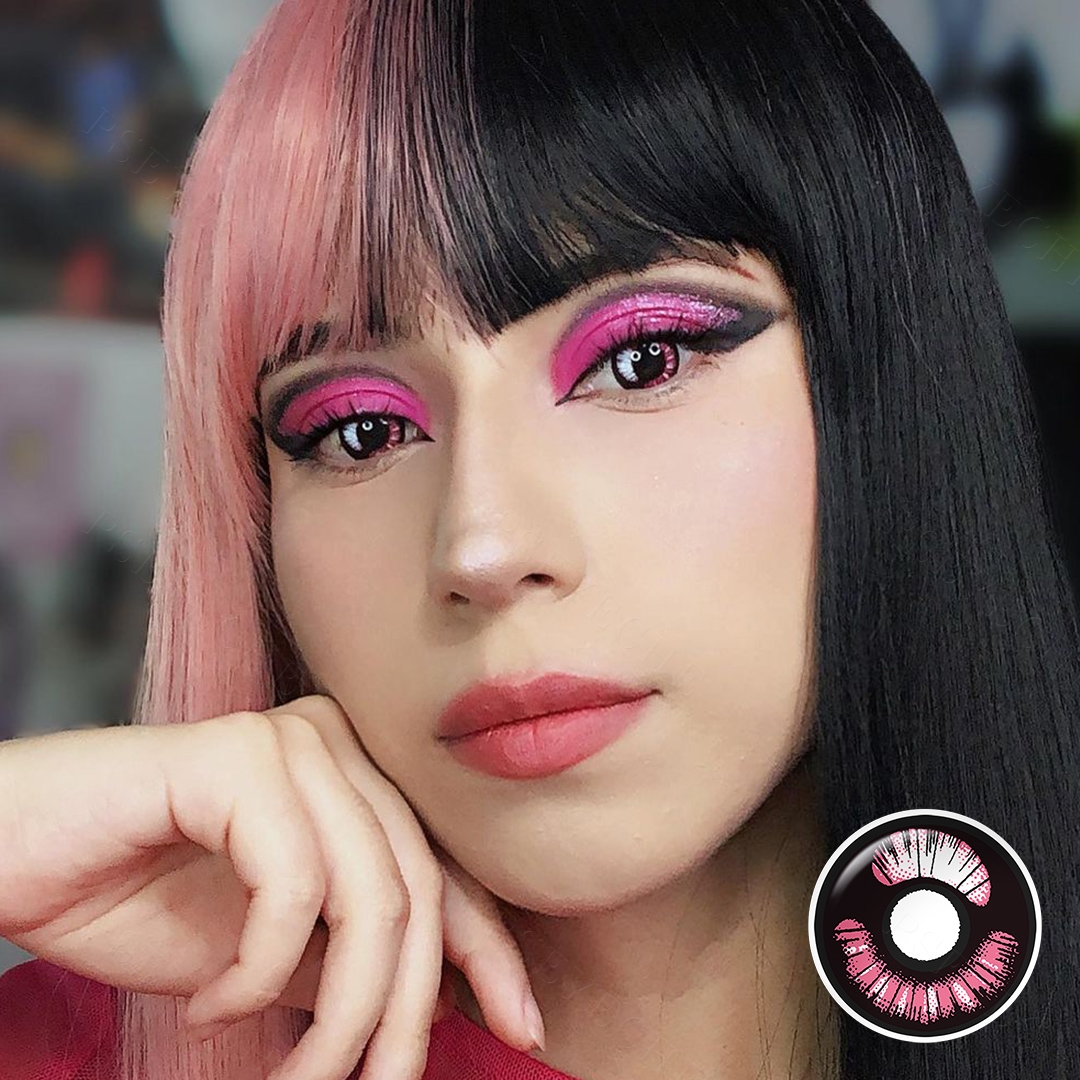 Free Shipping Pseyeche Cosplay Eye Contacts Mill Creek Contact Lenses Contactos De Colores Lentilles De Yeux Kontaktlinsen