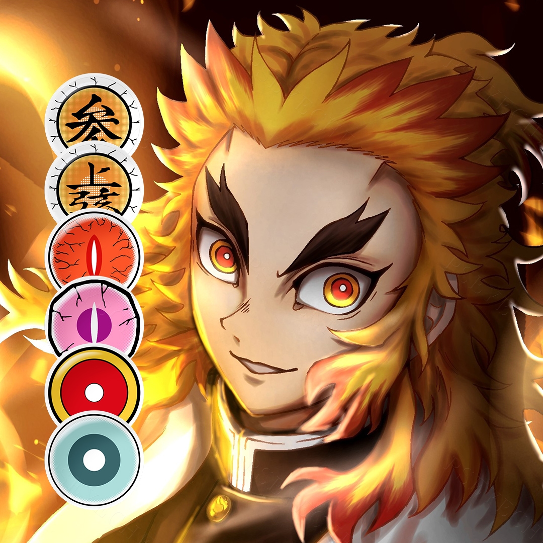 Halloween Lenses Style 1