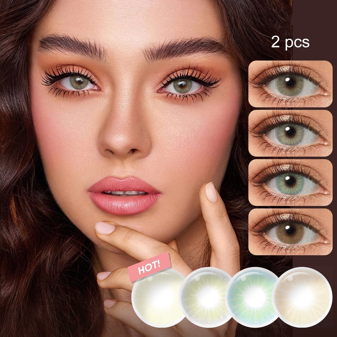 Free Sample Magister STAR Colored Contact Lenses Eye Color Lenses for Eyes Lentilles De Contact De Couleur Emballage Lentille