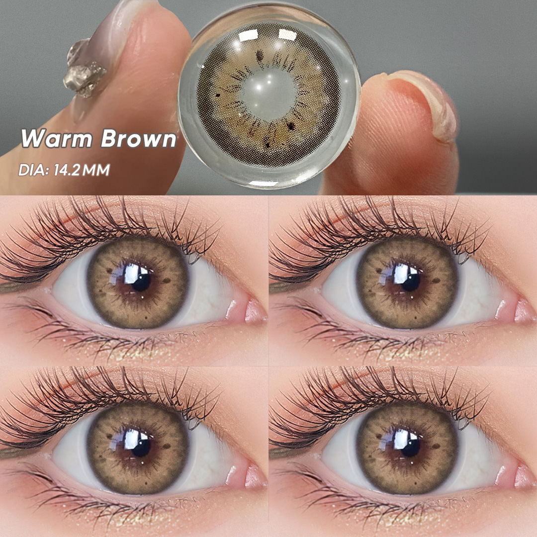 Free Shipping Magister Natural Colored Contacts Lenses HC2 Eye Contact Lenses Cheap Lenses Eye Contact Lentes De Contacto