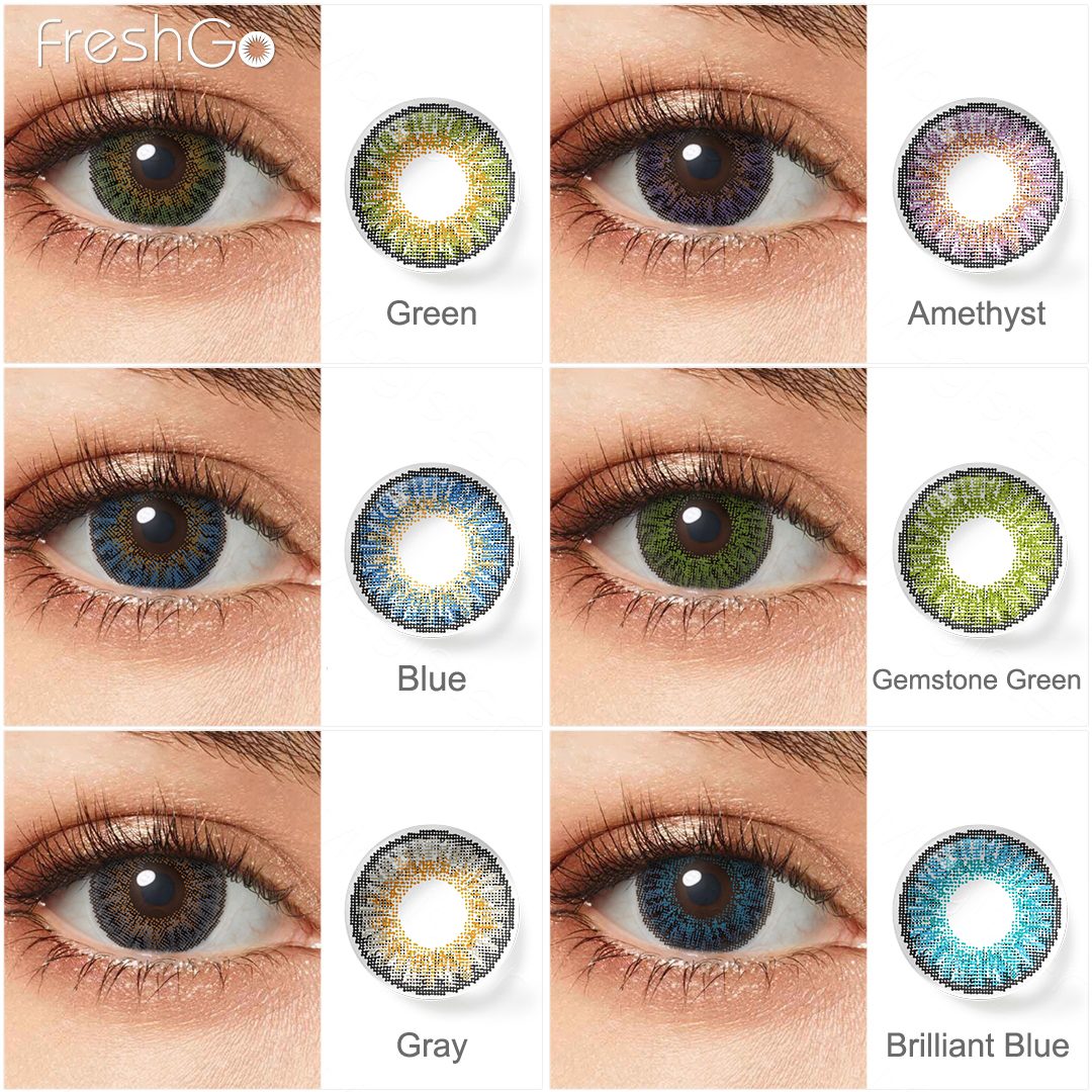 Color Contact Lens Gray
