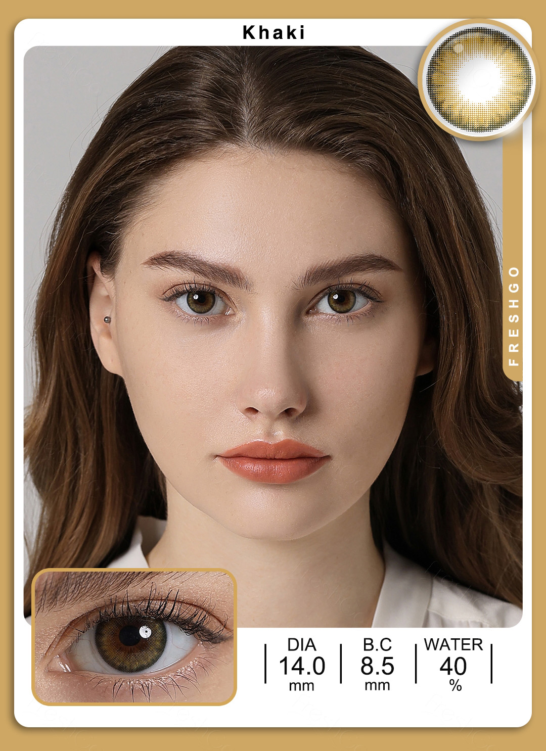 Colored Eye Contact Lens 3