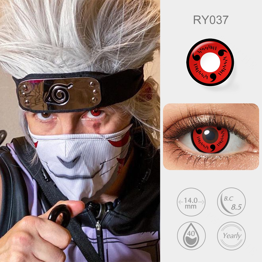 Free Shipping Pseyeche Halloween Disposable Lens Prescription Contact Lenses Cosplay Colored Contact Lenses Lentes De Contacto