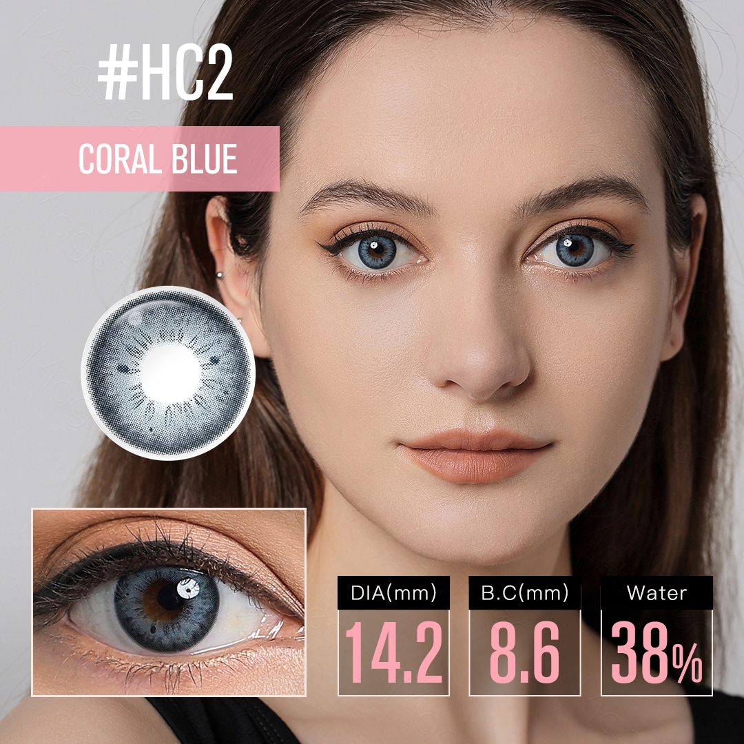 Magister Color Contact Lens Model 3