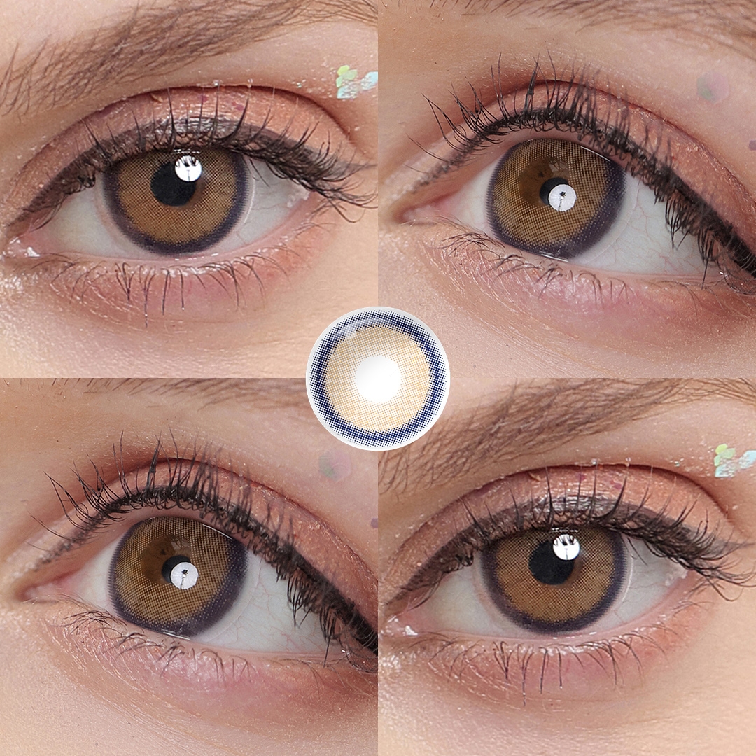 Hot Sale Contacts Eyes Color Lens Cosmetic Magister Circle Prescription Contact Lenses 14mm Estuche Lentes De Contacto
