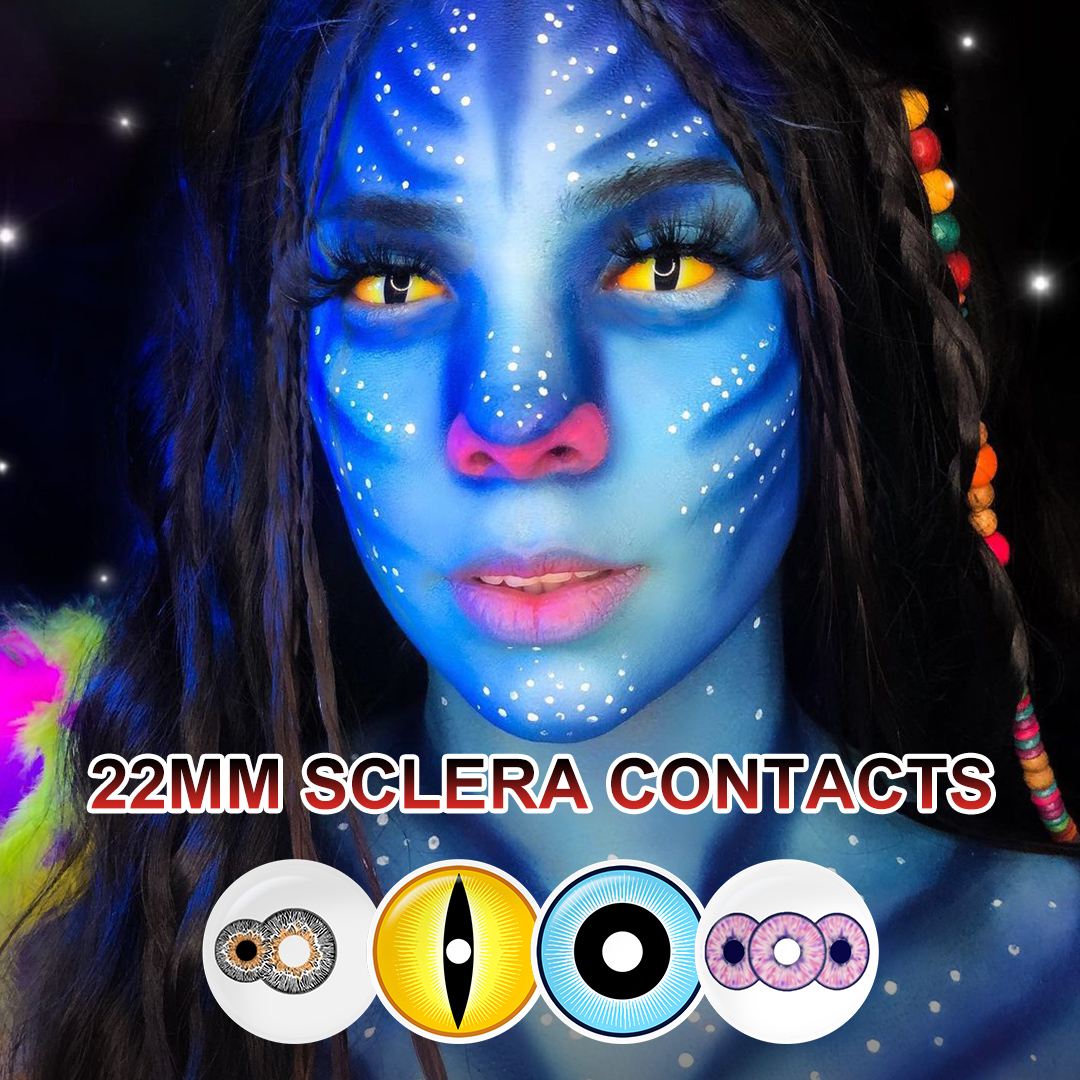 22 mm Sclera Lens 12