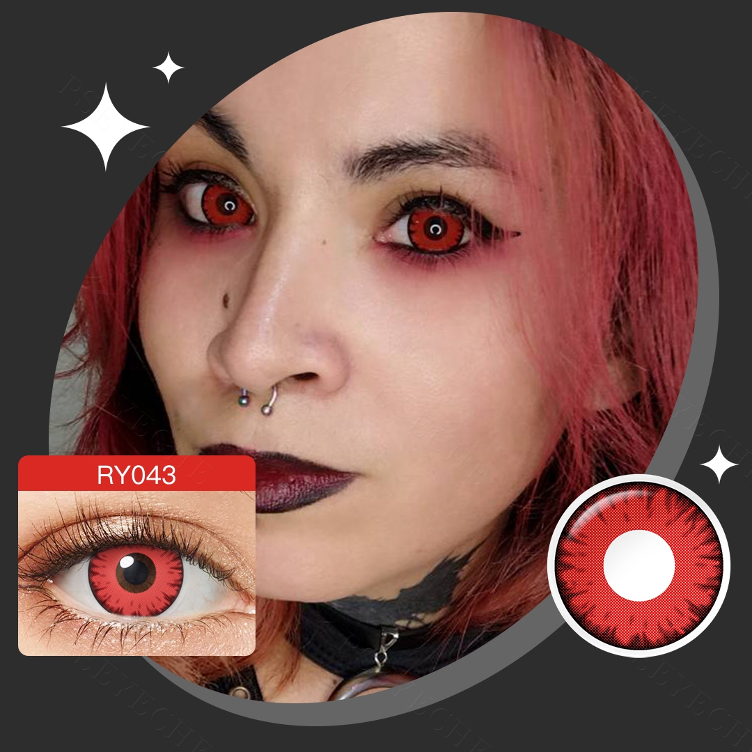 PSEYECHE Wholesale Halloween Eye Lens Cosplay Contacts Crazy Contact Lenses Lentes De Contacto Halloween
