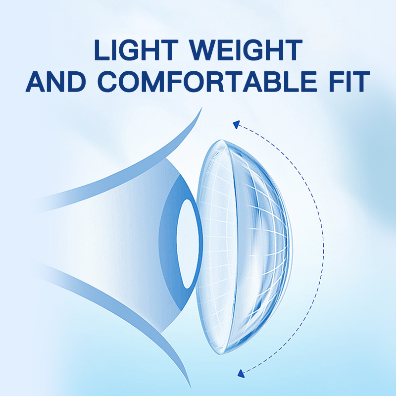 Free Sample Magister clear Contact Lenses Soft Lens Prescription Power Contact Lenses Lentille Oculaire Lensa Kontak