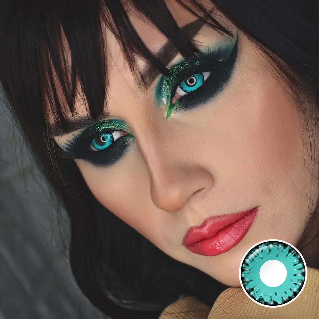 Hot Sales Pseyeche Halloween Contact Lenses Soft Lens Cosplay Contact Lenses Lentille De Couleur Naturel Kontaktlinsen lentillas