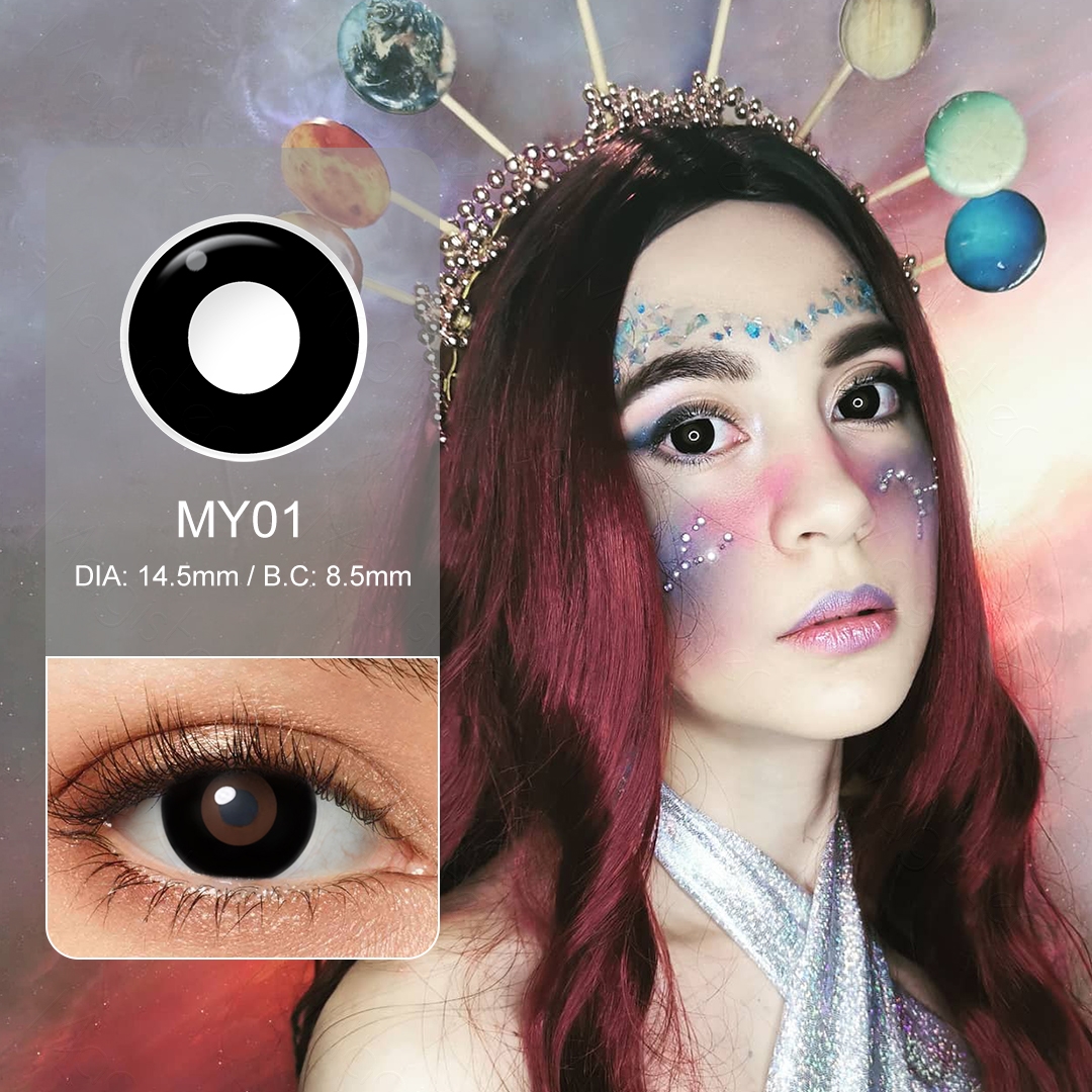 Color Contact Lens Styling