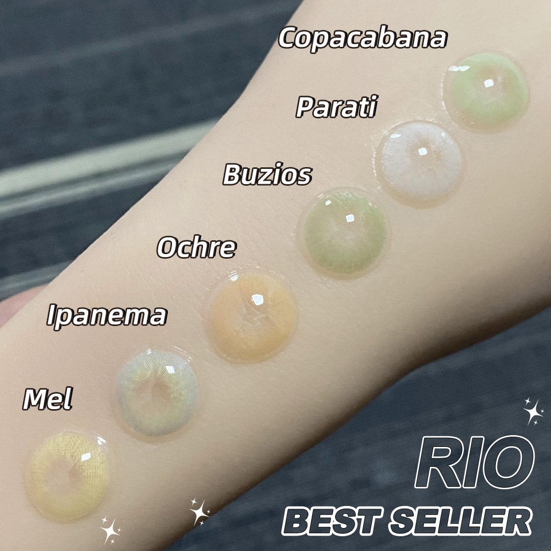 Free Shipping Freshgo Color Contact Lens 40% Water Soft Wearing Wholesale Made Natural Soft Color Eye Contact Lenses for 1 Year