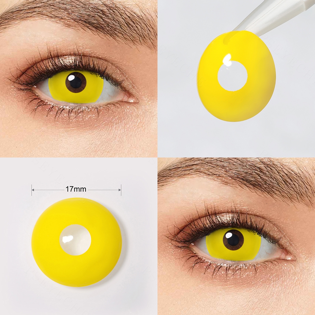 Special Eye Color Lenses Showcase 8