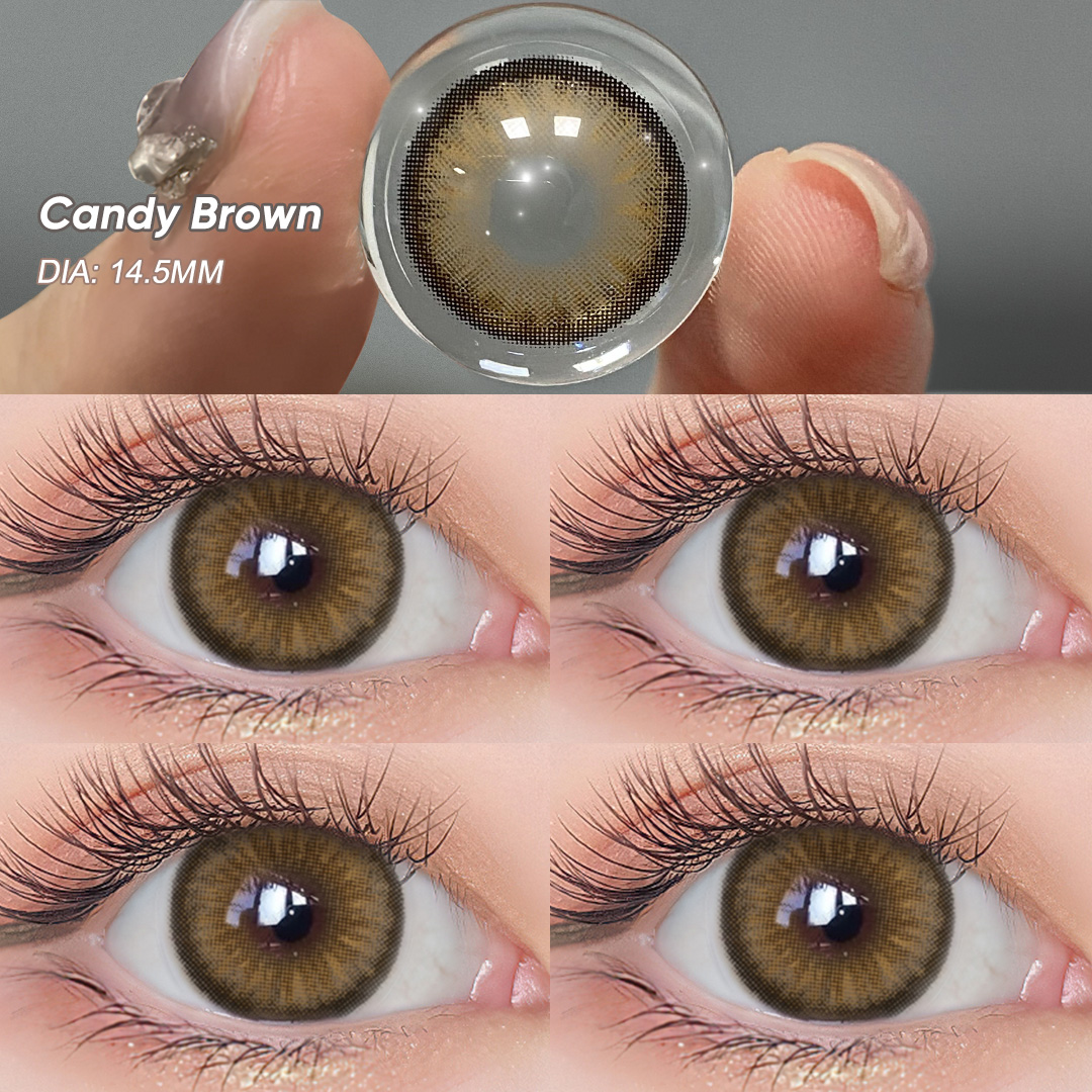 Magister lenses detail