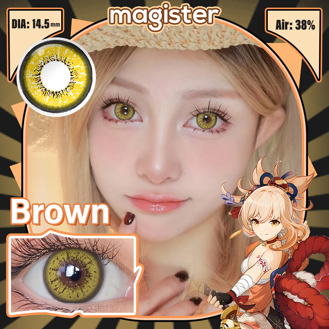 Free Sample Eye Contact Lens Flame Deep Color Halloween Party Use Lenses Eye Contact Soft Lentes De Contacto De Color Natural