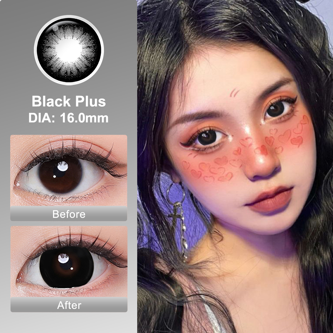 Free Shipping Magister Black Prescription Contact Lenses Eye Contact Lenses  Soft Eye Lens Lens Wholesale Lentes De Contacto