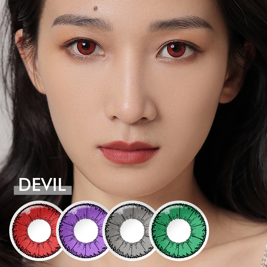 Colorful Lenses