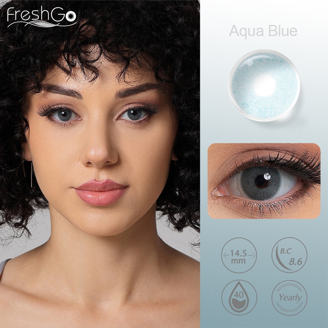 Free Sample Freshgo Broadway Colored Contact Lenses Private Label Contact Lenses Best Seller Lava Gray Eye Lens 14.5mm Lentilles