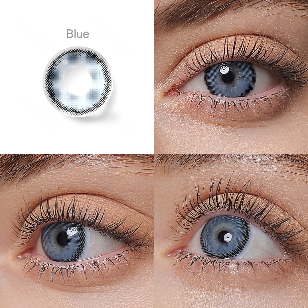 HOT Freshgo ROZE AIRY Natural Color Lens Soft Circle Contact Lenses Wholesale Beautiful Eye Lens Lentes De Contacto Lentilles