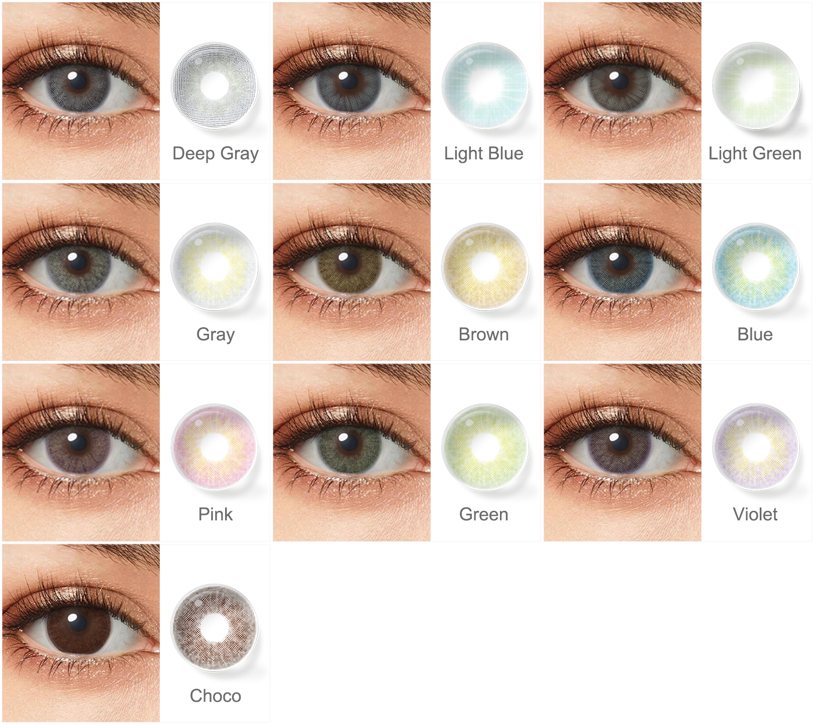 Contact Lenses Wear Effect