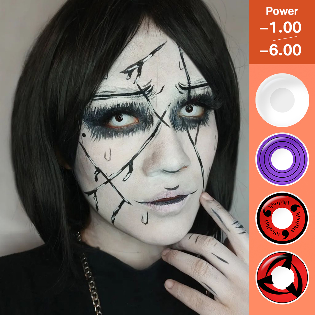 Halloween Disposable Prescription Contact Lenses