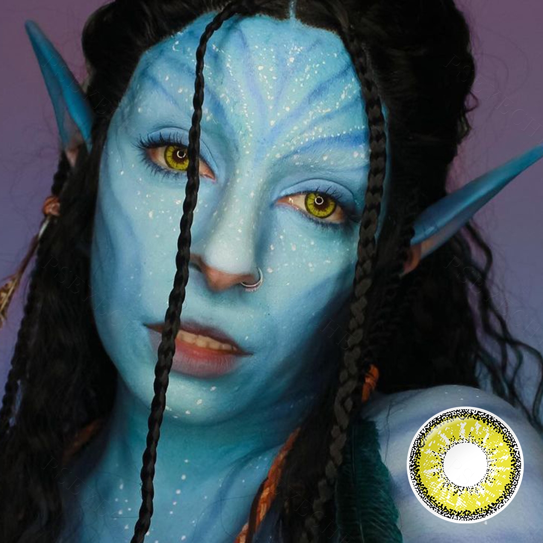 Hot Sales Pseyeche Halloween Contact Lenses Pseyeche Hollywood Dolly Eye Cosplay Soft Lens Circle Lenses Lentillas De Colores