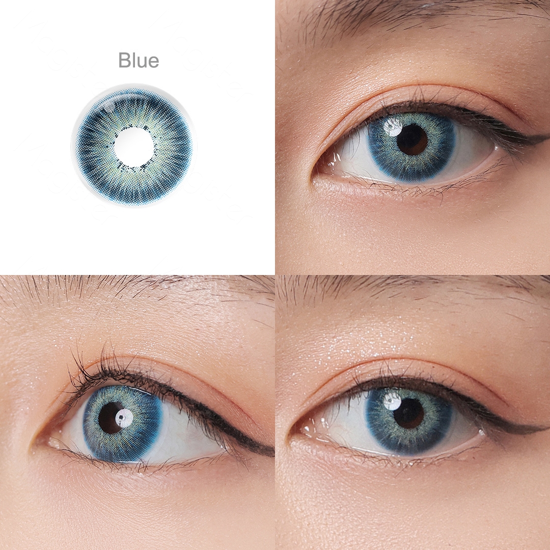 Hot Magister Colored Contact Lenses Wholesale Pattaya Eye Lens14.2mm Lenses Eye Contact Cosmetic Contact Lenses Lentilles
