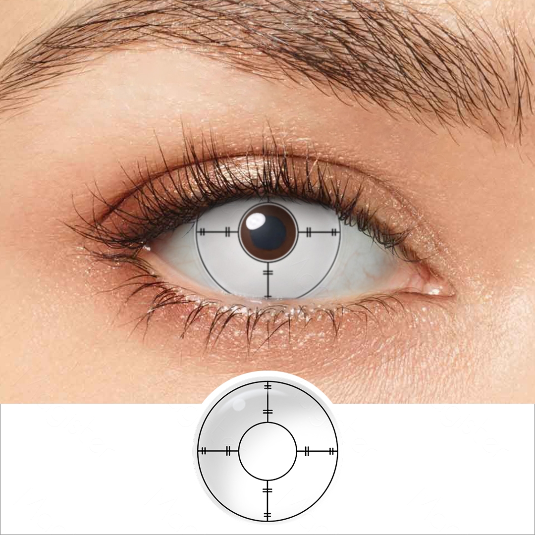 Hot Sales Magister MY Halloween Eye Contact Lenses Cosplay Lens Contact Medical Contacts Emballage Lentille Lentille sharingan