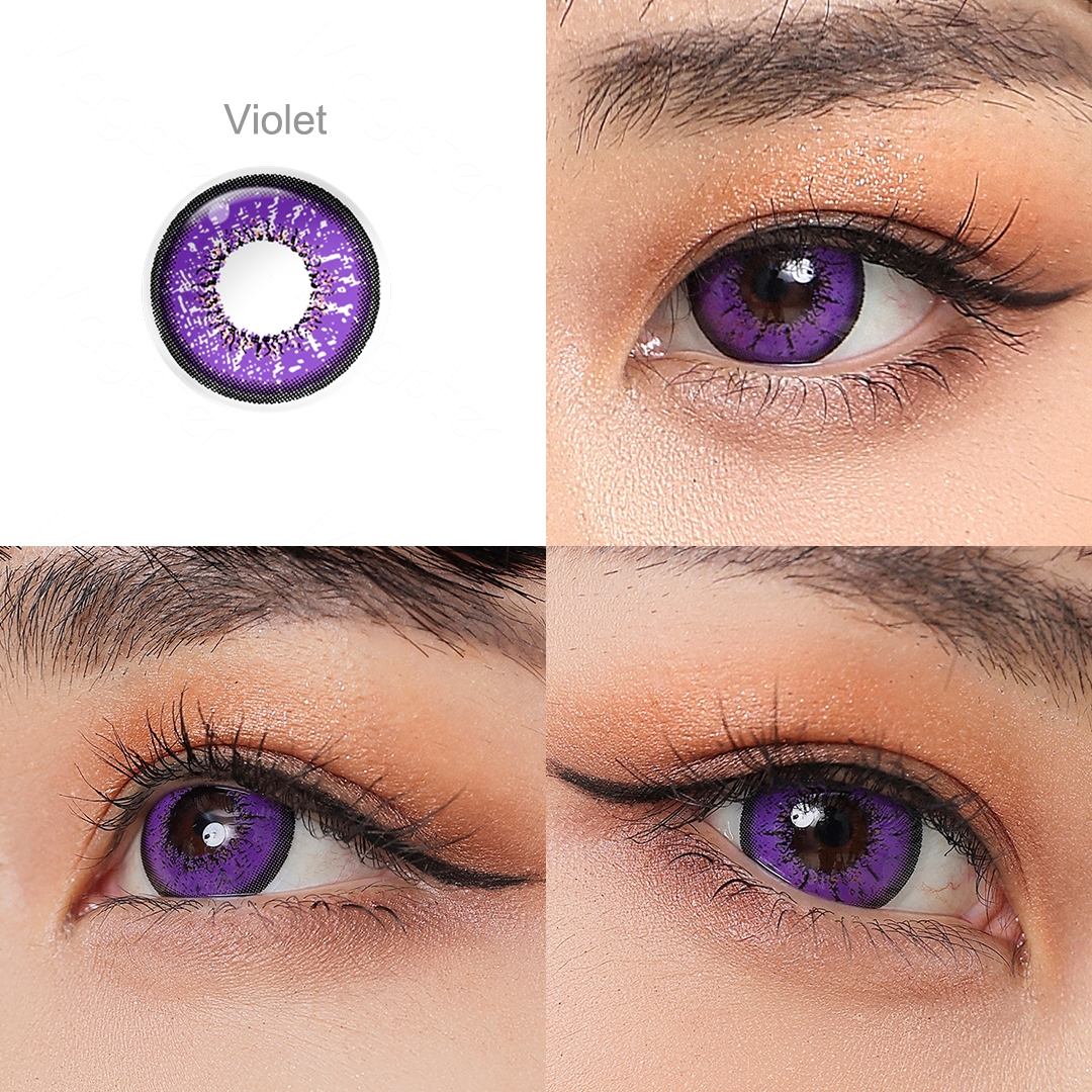 Free Sample Magister Flame Color Contact Lens Fashion Colored Contact Lenses Comfortable Eye Color Contact Lenses Kontaktlinsen