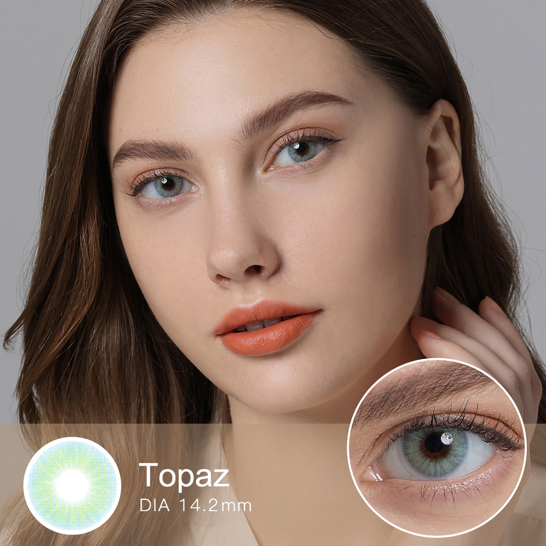 Free Sample Freshgo Hidrocor Natural Color Contact Lenses Eye Contact Lenses Soft Lens Manufacturer Kontaktlinsen Lentilles
