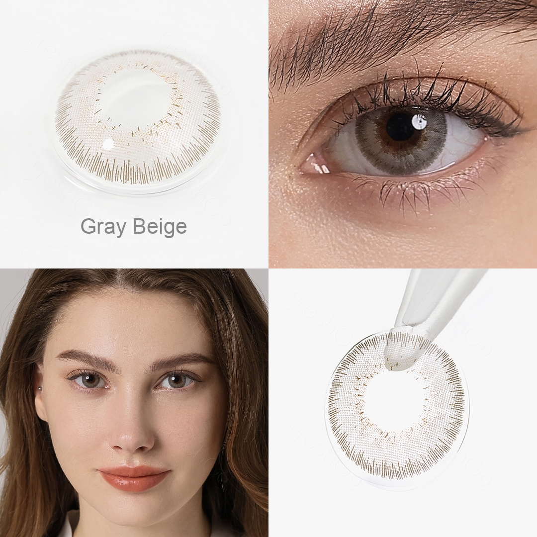 Freshgo Bellalens Colored Eye Contacts Lenses Color Korean Contact Lenses Lentes De Contacto Magister Lentilles De Contact
