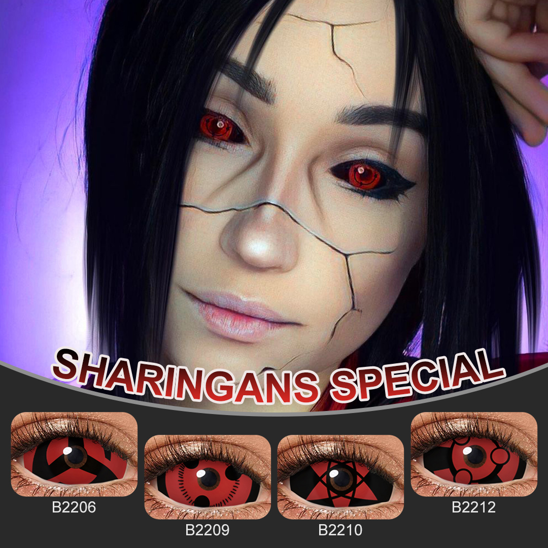 Full Eye Contacts
