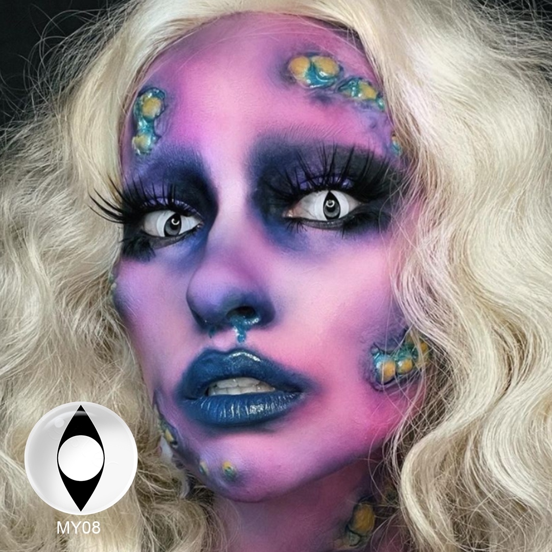 Free Samples Magister MY Halloween Contact Lens Cheap Cosplay Color Contact Lenses Lentes De Contacto Halloween Lentillas
