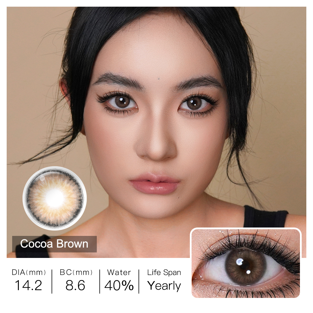 Free Sample Colored Contacts Freshgo Newest Contacts Lenses Color Iris Eye Color Contact Lens 14.2 Eye Lens Lentes De Contato