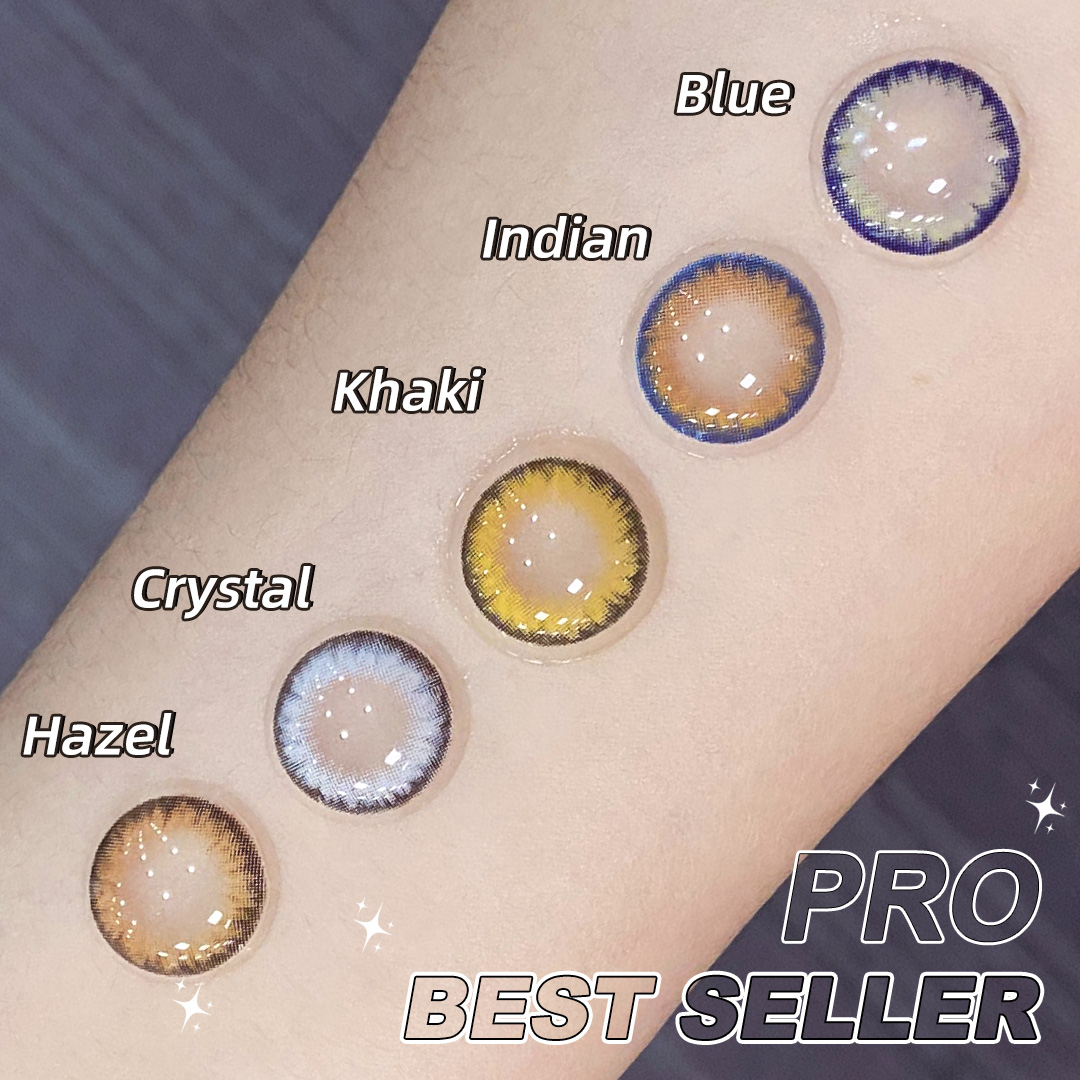 Hot PRO Colored Contact Lenses Wholesale Eyes Lens Freshgo Color Contact Lens 1 Year Eye Lenses Lentes De Contacto Kontaktlinsen