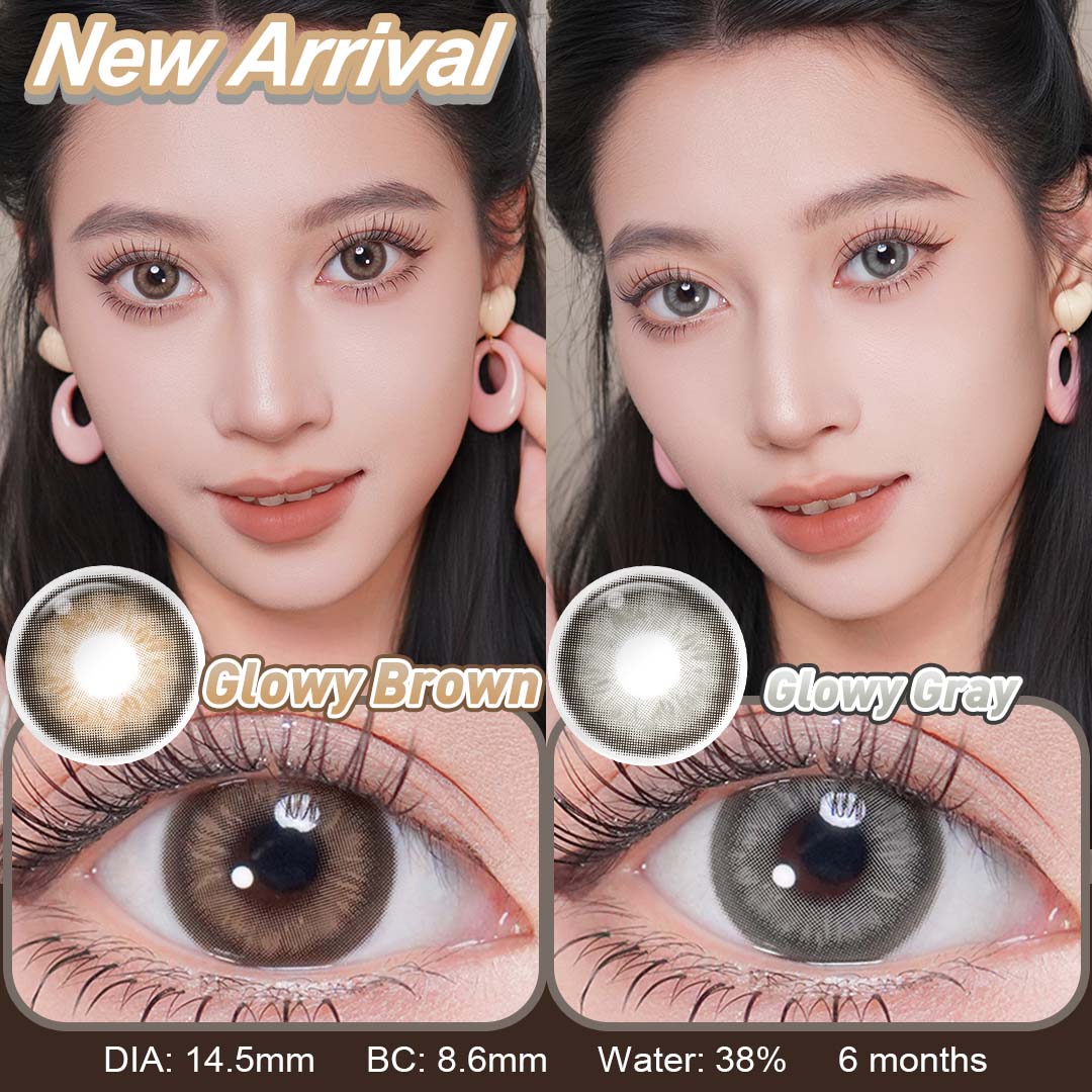 Free Shipping Magister Colored Contacts New Glowy Contact Lenses Fashion Lenses Eye Contact 14.5 Eye Lens Lentes De Contacto
