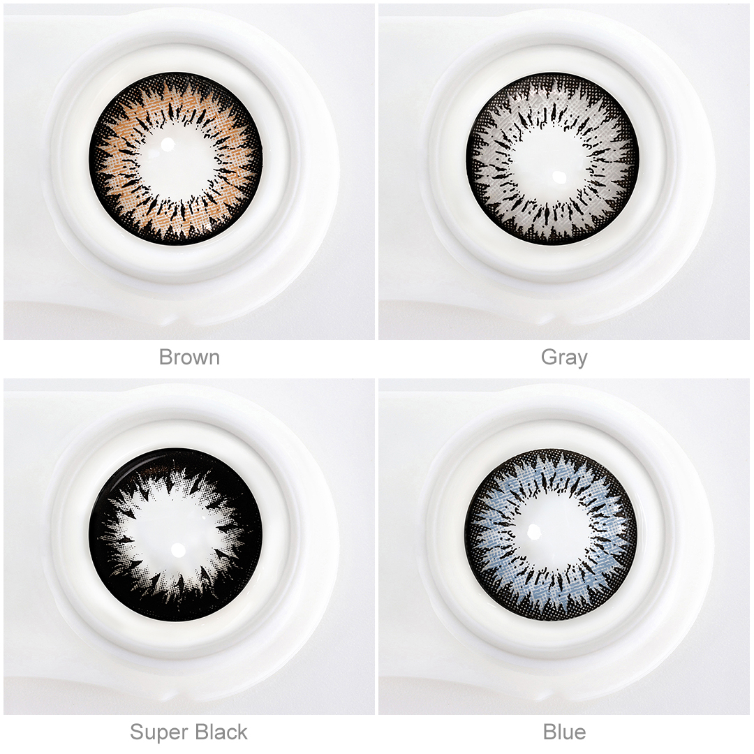 Magister Inocent Blue Eye Contact Lenses 14.5mm Color Eye Lens Contact Lenses 6 Months Eye Color Contact Lenses