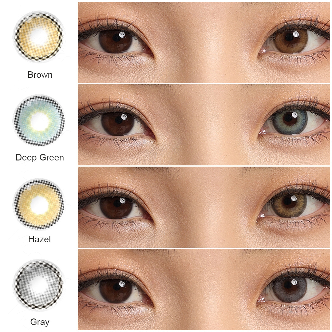 Factory Wholesale Eye Contact Lenses Smart Colour Lens Natural Colored Contacts Eye Contact Lenses Lentes De Contacto Magister