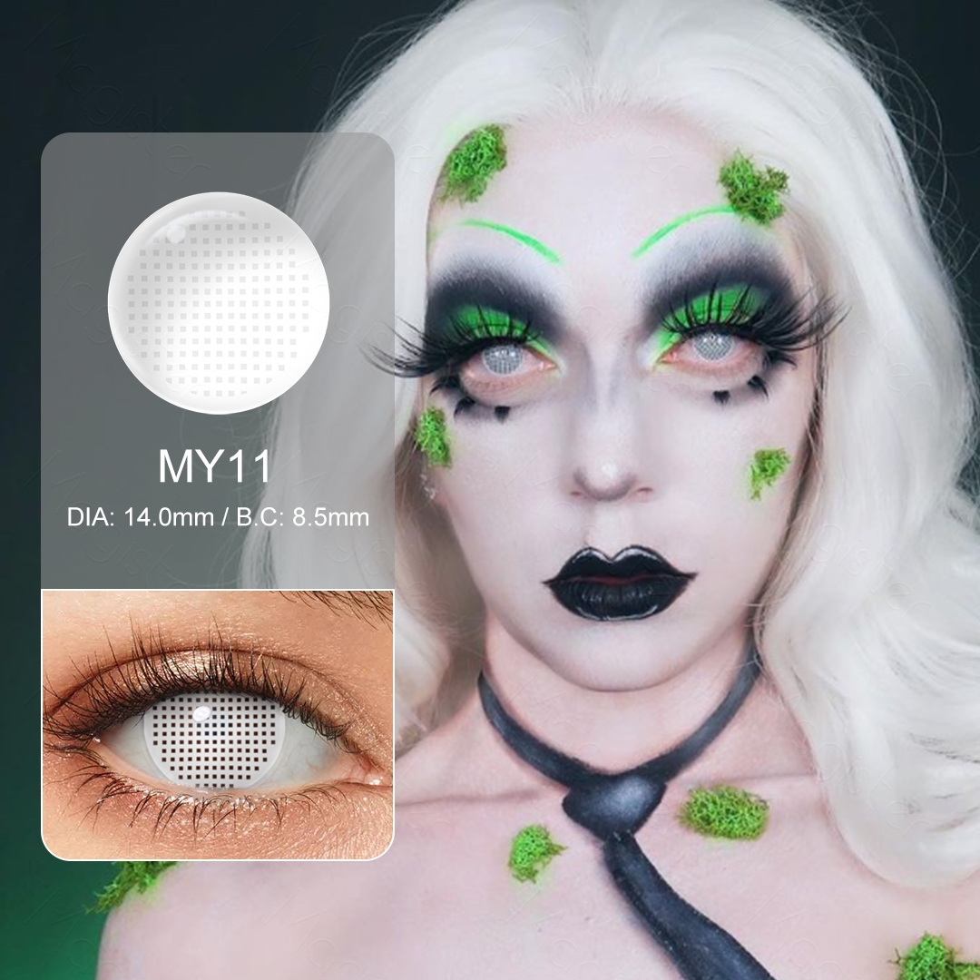 Free Shipping Magister MY Halloween Contact Lenses Cheap Cosplay Color Contact Lenses Lentes De Contacto Halloween Lensa Kontak