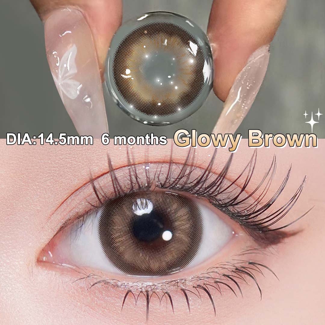 Free Shipping Magister Colored Contacts New Glowy Contact Lenses Fashion Lenses Eye Contact 14.5 Eye Lens Lentes De Contacto